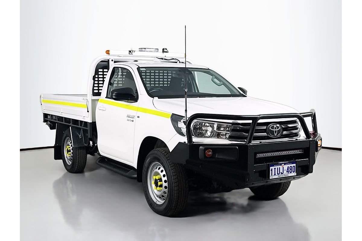 2026 Toyota Hilux SR GUN126R 4X4