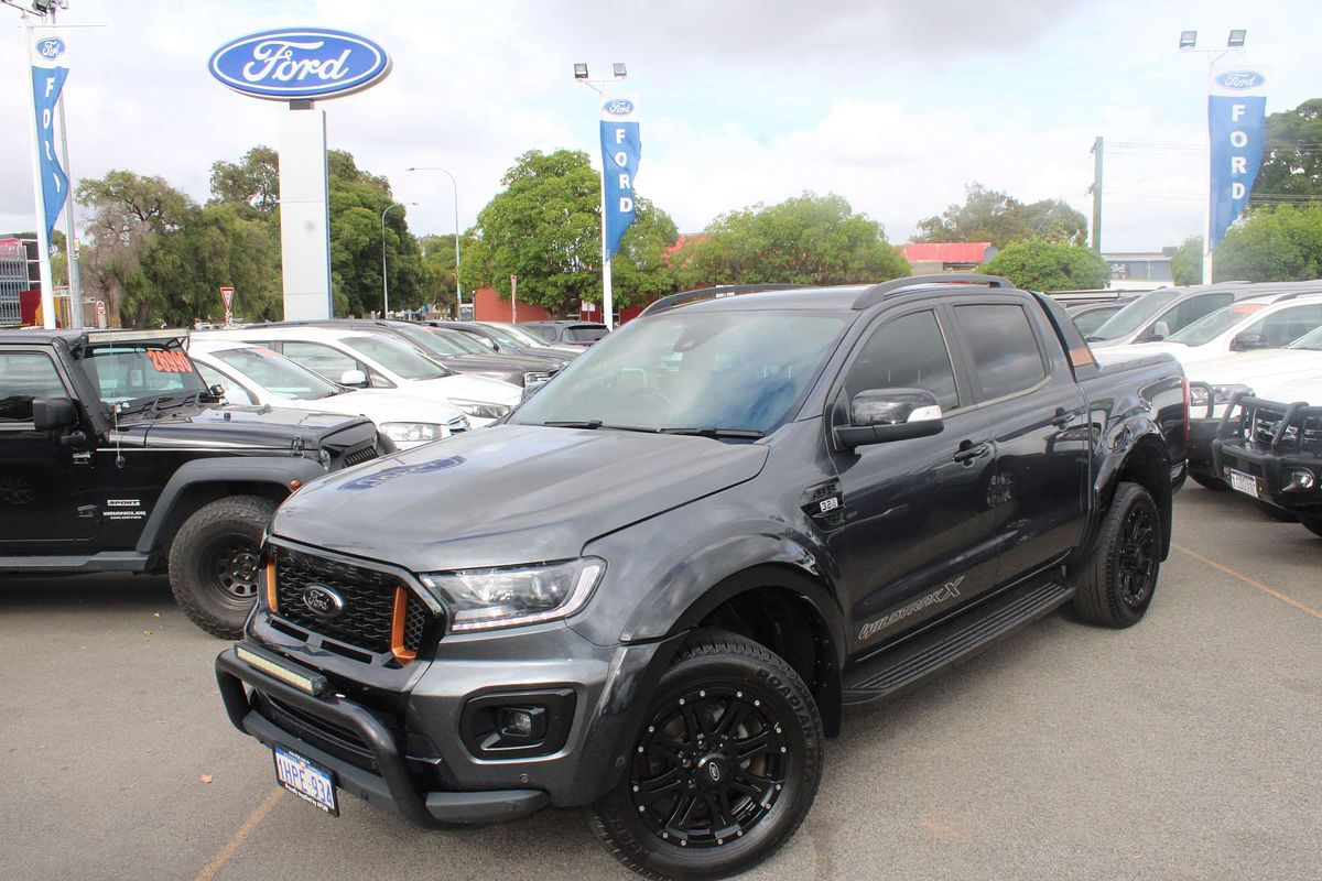2021 Ford Ranger Wildtrak PX MkIII 4X4 3.2L