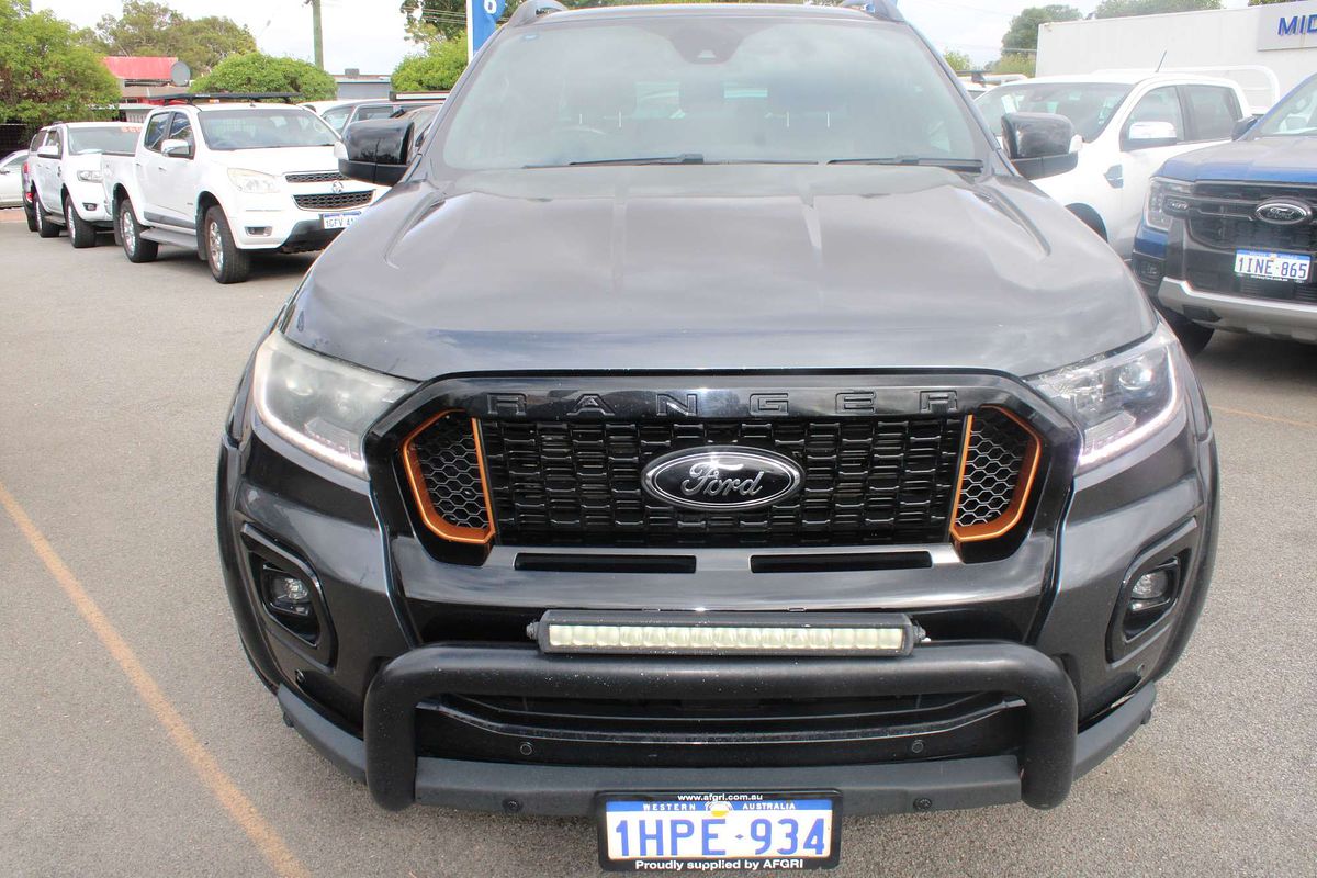 2021 Ford Ranger Wildtrak PX MkIII 4X4 3.2L