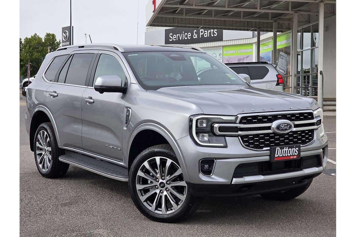 2025 Ford Everest Platinum 3.0L