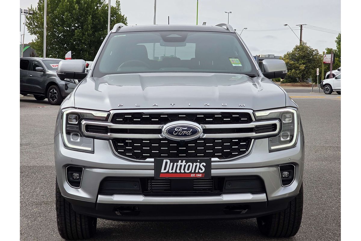2025 Ford Everest Platinum 3.0L