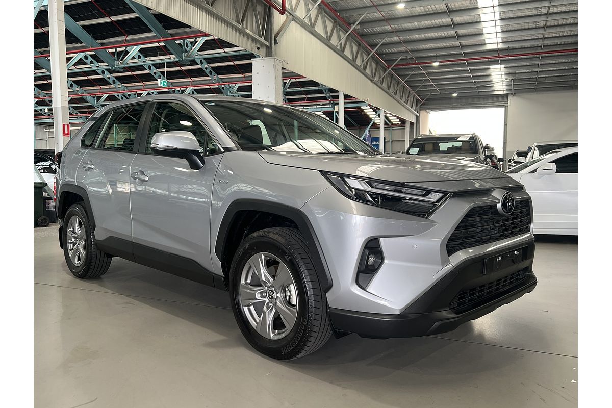 2025 Toyota RAV4 GX AXAH52R
