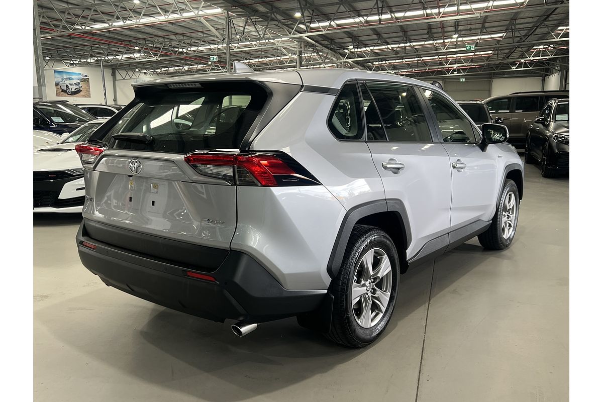 2025 Toyota RAV4 GX AXAH52R