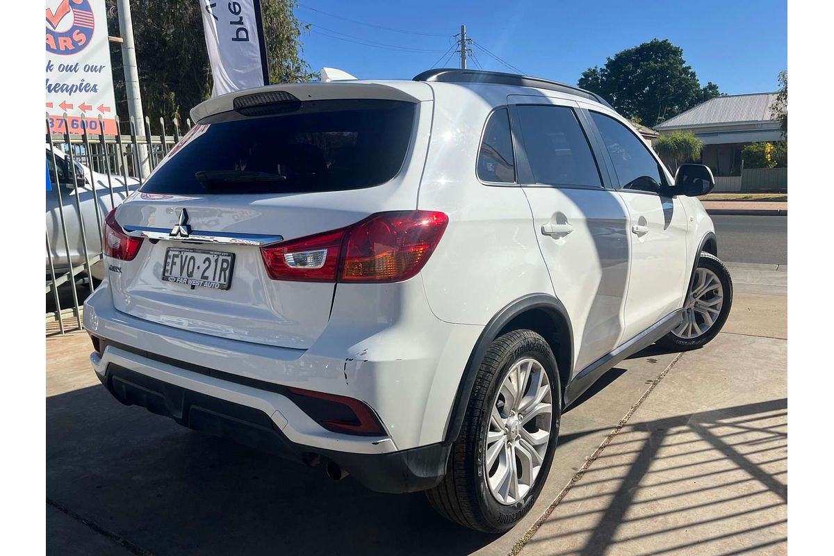 2019 Mitsubishi ASX ES XC
