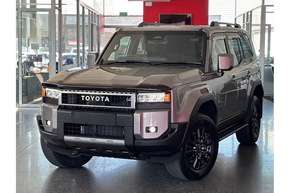 2024 Toyota Landcruiser Prado GXL GDJ251R