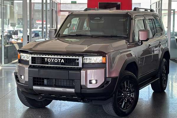 2024 Toyota Landcruiser Prado GXL GDJ251R
