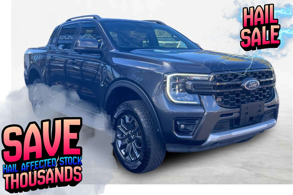2022 Ford Ranger Wildtrak  4X4 3.0L