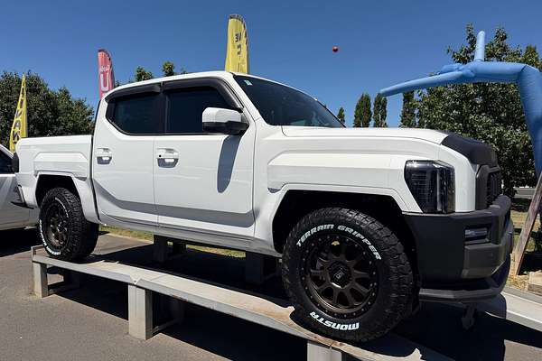 2025 Kia Tasman S TK 4X4