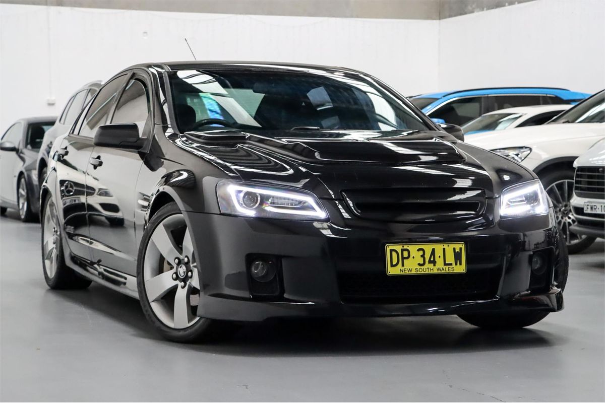2007 Holden Commodore SS V VE