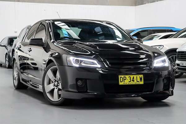 2007 Holden Commodore SS V VE