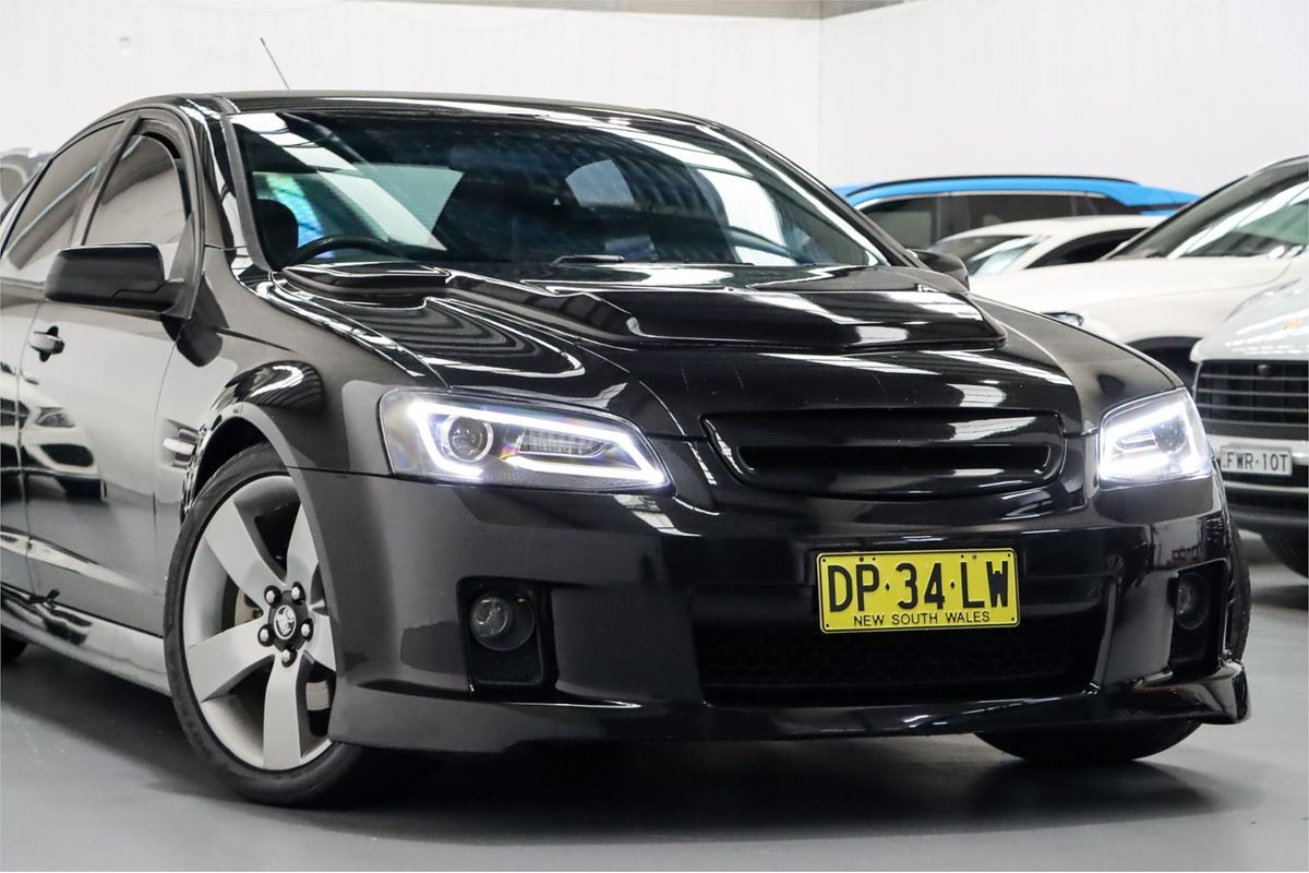 2007 Holden Commodore SS V VE