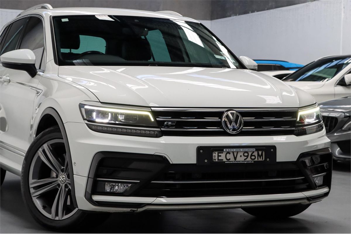 2019 Volkswagen Tiguan 132TSI R-Line Edition 5N