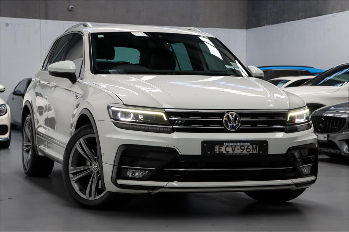 2019 Volkswagen Tiguan 132TSI R-Line Edition 5N