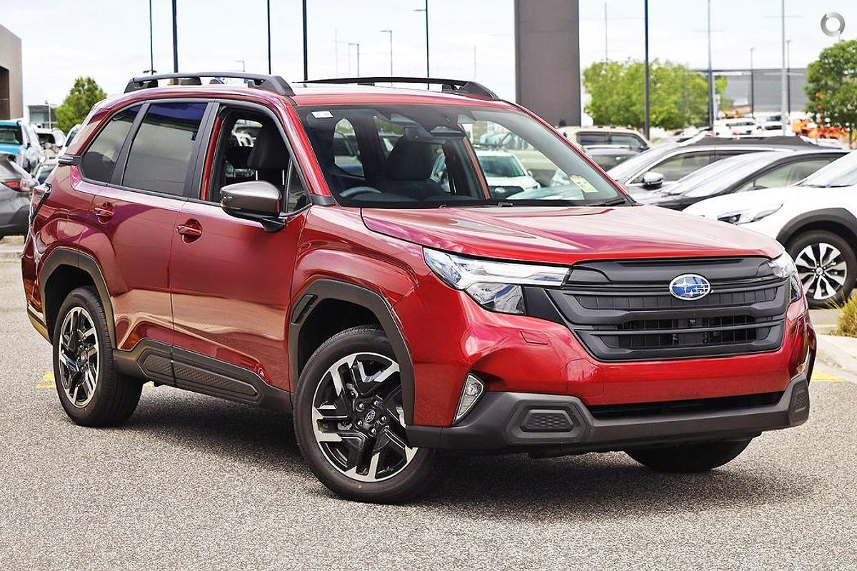 2025 Subaru Forester S6