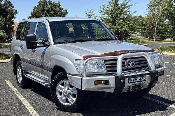 2006 Toyota Landcruiser GXL HDJ100R