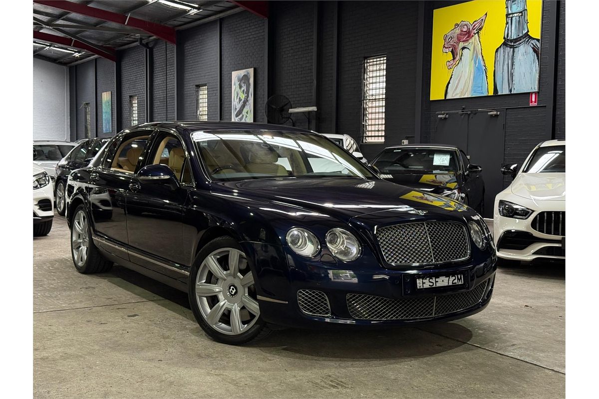 2011 Bentley Continental Flying Spur 3W