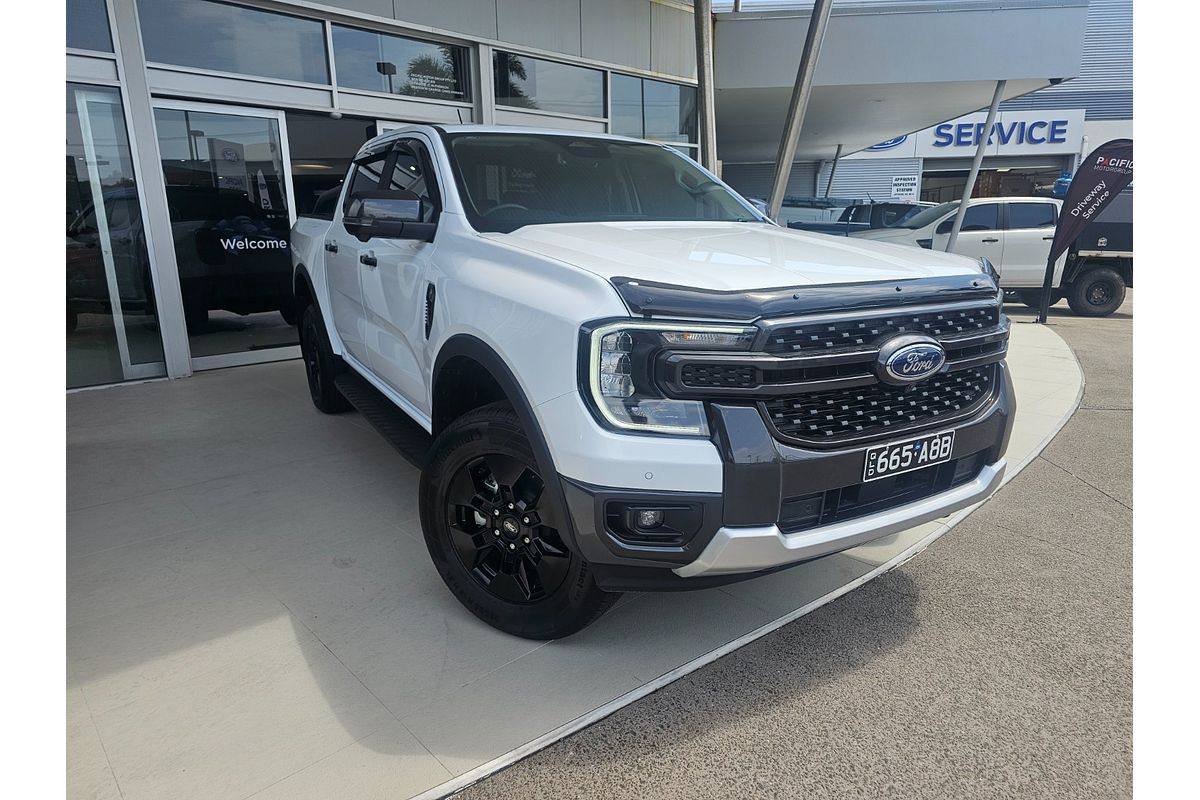 2025 Ford Ranger PHEV Sport 4X4 2.3L