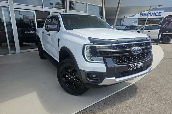 2025 Ford Ranger PHEV Sport 4X4 2.3L