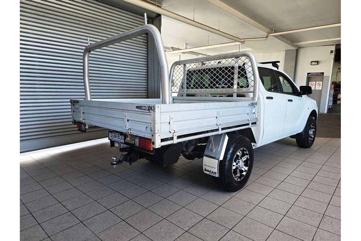 BT-50 XT HI-RIDER (4x2) (5YR) 3.2L DT5 DIESEL TURBO F/INJ 6 SP AUTOMATIC DUAL C/CHAS 