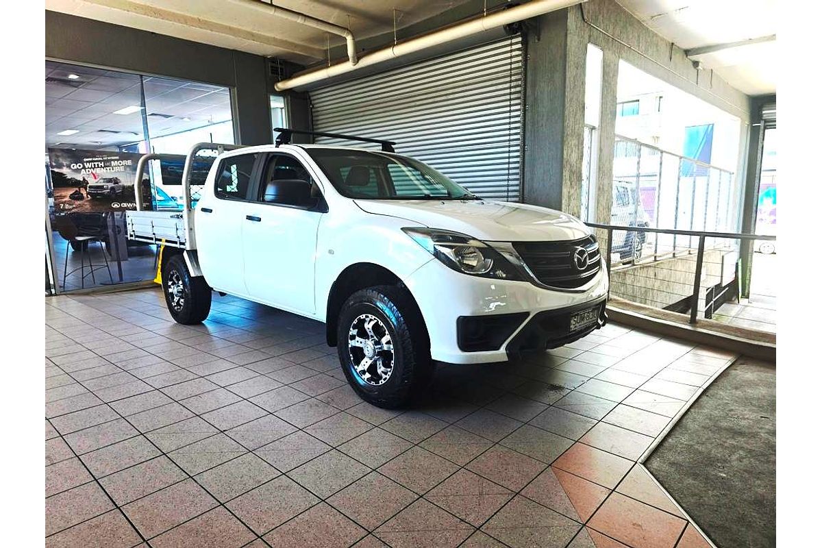 BT-50 XT HI-RIDER (4x2) (5YR) 3.2L DT5 DIESEL TURBO F/INJ 6 SP AUTOMATIC DUAL C/CHAS 