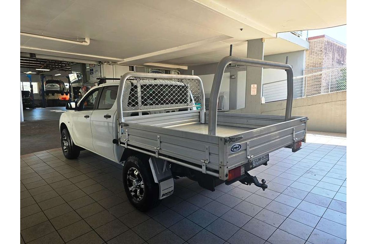 BT-50 XT HI-RIDER (4x2) (5YR) 3.2L DT5 DIESEL TURBO F/INJ 6 SP AUTOMATIC DUAL C/CHAS 