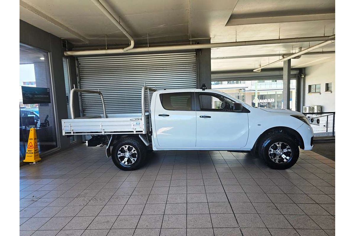 BT-50 XT HI-RIDER (4x2) (5YR) 3.2L DT5 DIESEL TURBO F/INJ 6 SP AUTOMATIC DUAL C/CHAS 