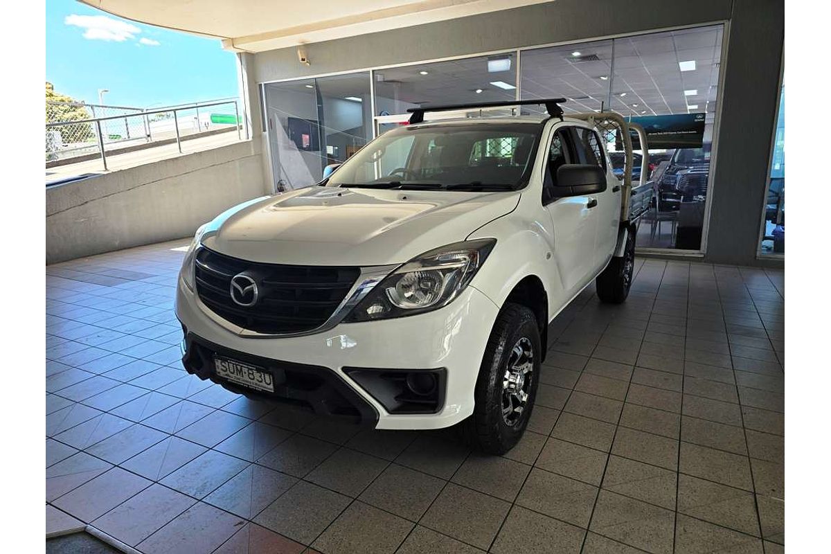 BT-50 XT HI-RIDER (4x2) (5YR) 3.2L DT5 DIESEL TURBO F/INJ 6 SP AUTOMATIC DUAL C/CHAS 