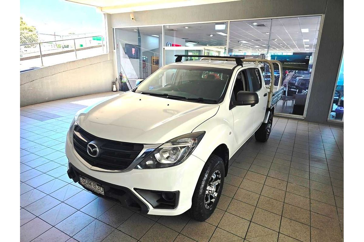 BT-50 XT HI-RIDER (4x2) (5YR) 3.2L DT5 DIESEL TURBO F/INJ 6 SP AUTOMATIC DUAL C/CHAS 