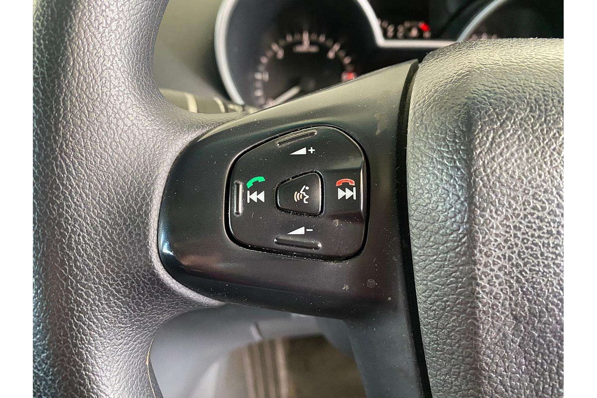 BT-50 XT HI-RIDER (4x2) (5YR) 3.2L DT5 DIESEL TURBO F/INJ 6 SP AUTOMATIC DUAL C/CHAS 