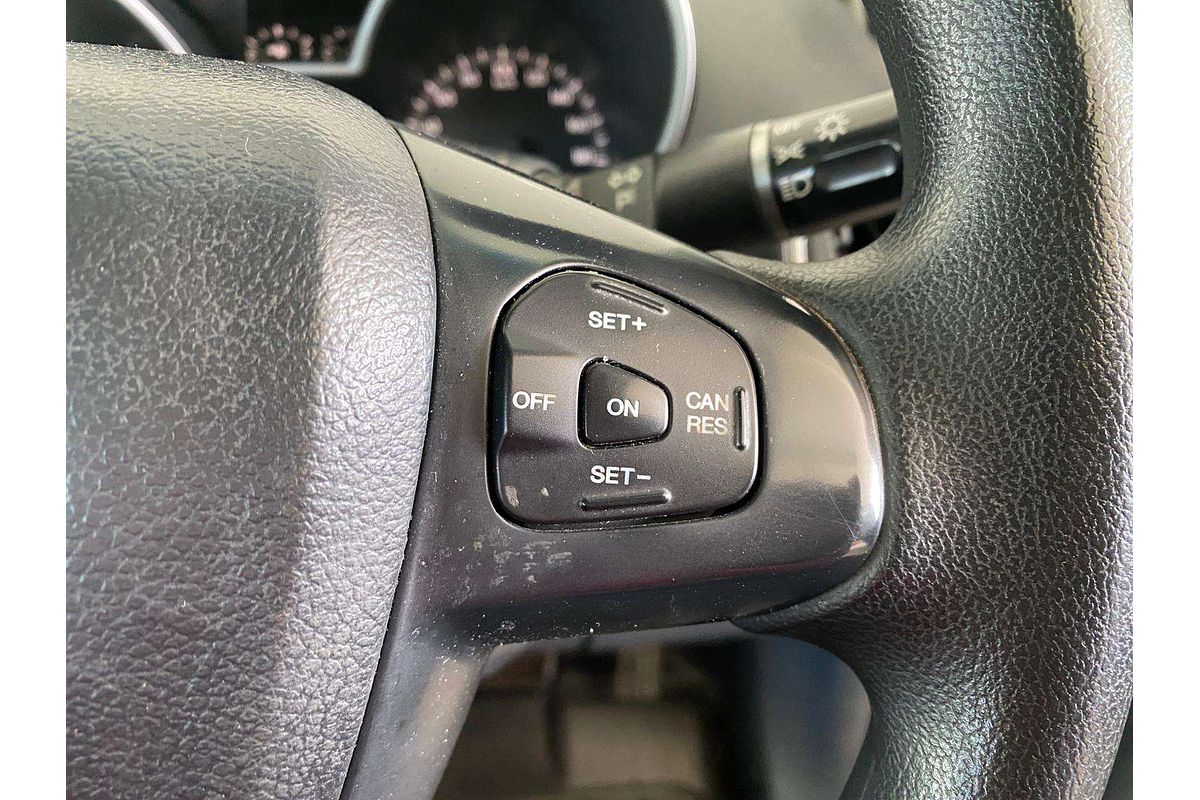 BT-50 XT HI-RIDER (4x2) (5YR) 3.2L DT5 DIESEL TURBO F/INJ 6 SP AUTOMATIC DUAL C/CHAS 