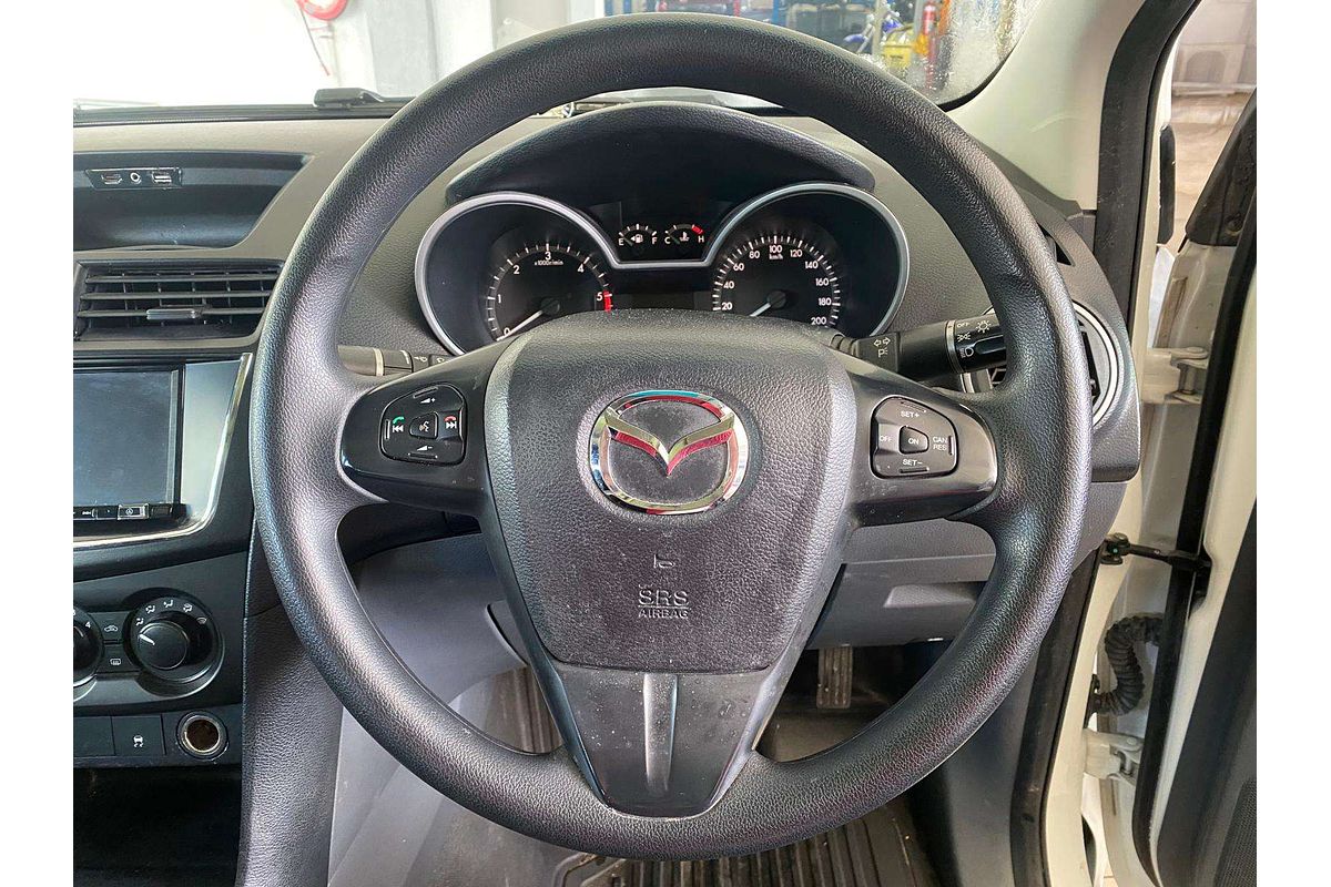 BT-50 XT HI-RIDER (4x2) (5YR) 3.2L DT5 DIESEL TURBO F/INJ 6 SP AUTOMATIC DUAL C/CHAS 