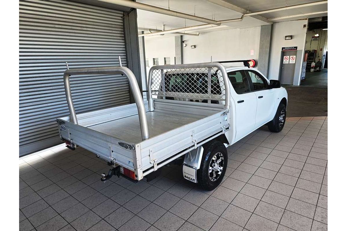 BT-50 XT HI-RIDER (4x2) (5YR) 3.2L DT5 DIESEL TURBO F/INJ 6 SP AUTOMATIC DUAL C/CHAS 