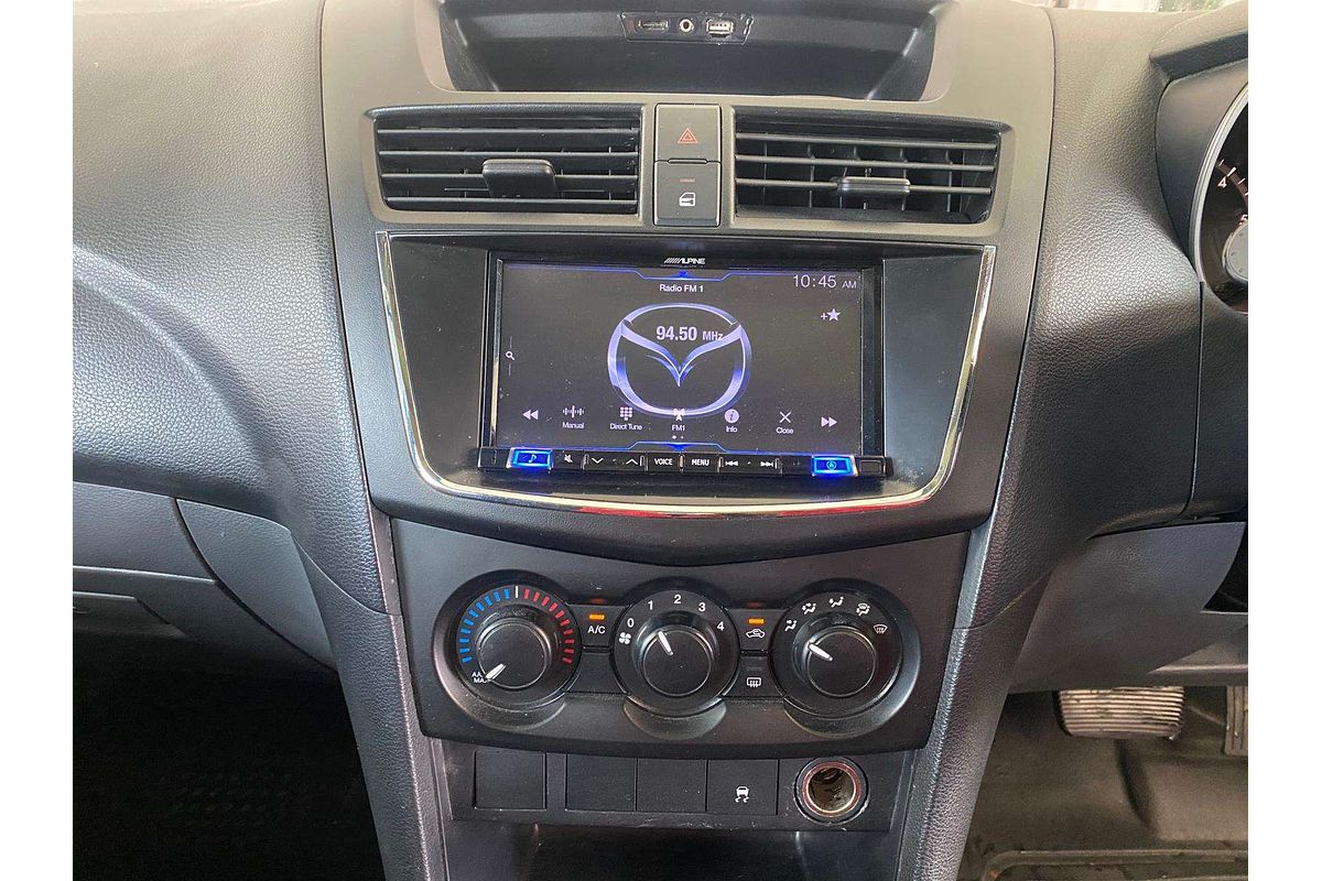 BT-50 XT HI-RIDER (4x2) (5YR) 3.2L DT5 DIESEL TURBO F/INJ 6 SP AUTOMATIC DUAL C/CHAS 