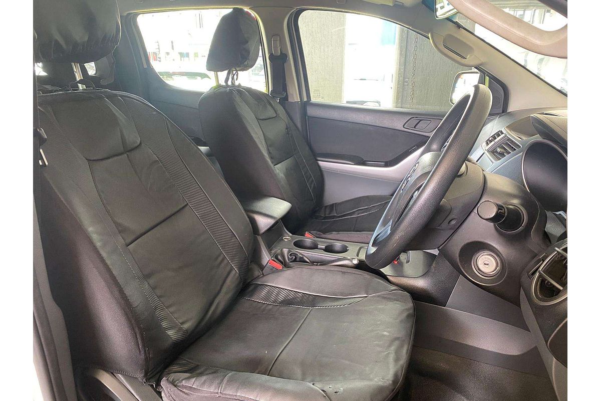 BT-50 XT HI-RIDER (4x2) (5YR) 3.2L DT5 DIESEL TURBO F/INJ 6 SP AUTOMATIC DUAL C/CHAS 