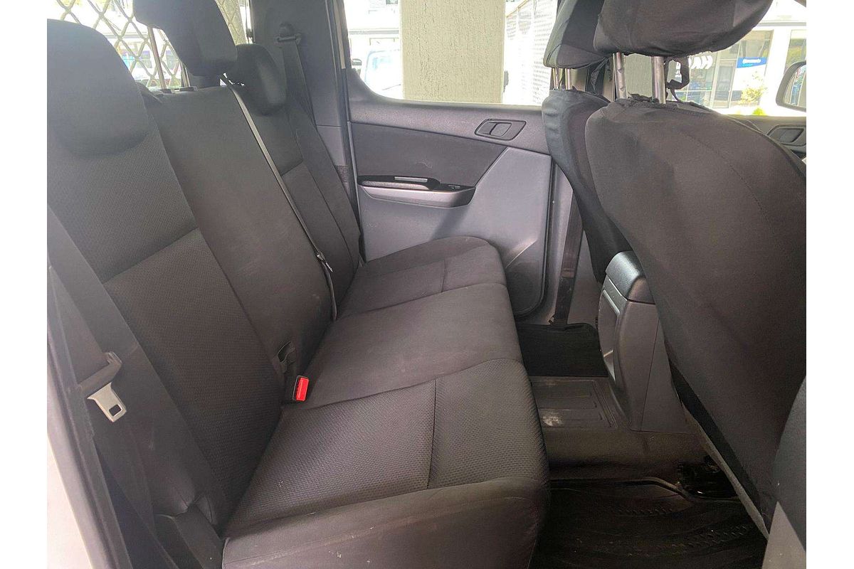 BT-50 XT HI-RIDER (4x2) (5YR) 3.2L DT5 DIESEL TURBO F/INJ 6 SP AUTOMATIC DUAL C/CHAS 