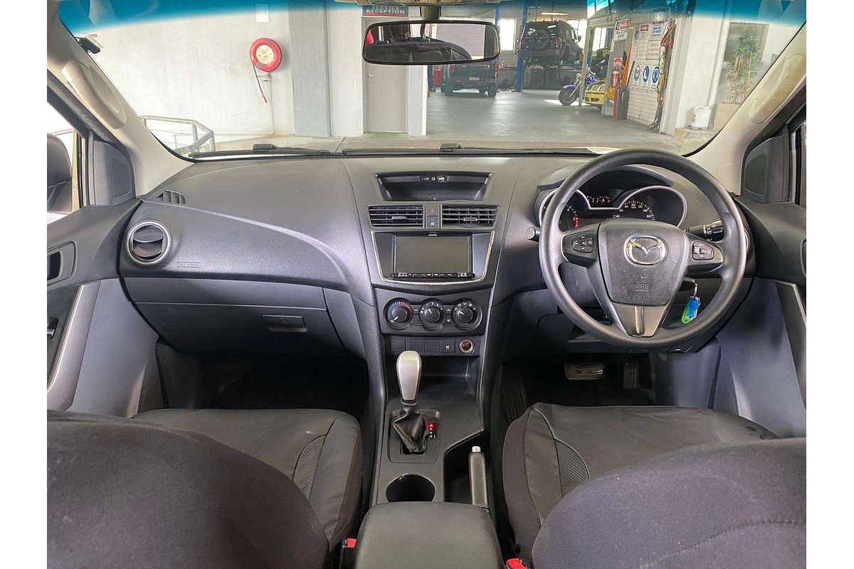 BT-50 XT HI-RIDER (4x2) (5YR) 3.2L DT5 DIESEL TURBO F/INJ 6 SP AUTOMATIC DUAL C/CHAS 