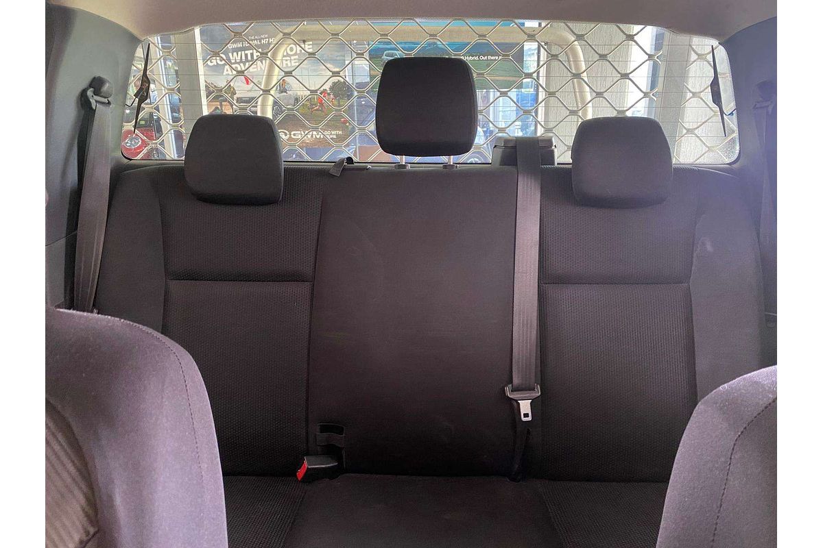 BT-50 XT HI-RIDER (4x2) (5YR) 3.2L DT5 DIESEL TURBO F/INJ 6 SP AUTOMATIC DUAL C/CHAS 