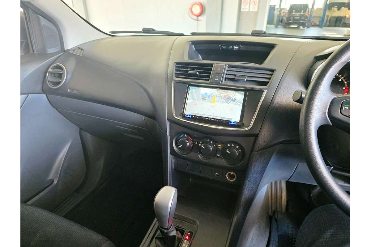 BT-50 XT HI-RIDER (4x2) (5YR) 3.2L DT5 DIESEL TURBO F/INJ 6 SP AUTOMATIC DUAL C/CHAS 