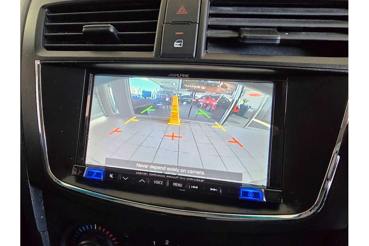 BT-50 XT HI-RIDER (4x2) (5YR) 3.2L DT5 DIESEL TURBO F/INJ 6 SP AUTOMATIC DUAL C/CHAS 