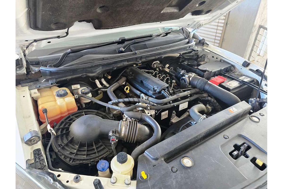 BT-50 XT HI-RIDER (4x2) (5YR) 3.2L DT5 DIESEL TURBO F/INJ 6 SP AUTOMATIC DUAL C/CHAS 