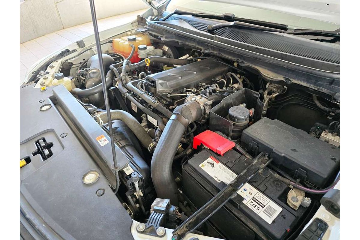 BT-50 XT HI-RIDER (4x2) (5YR) 3.2L DT5 DIESEL TURBO F/INJ 6 SP AUTOMATIC DUAL C/CHAS 