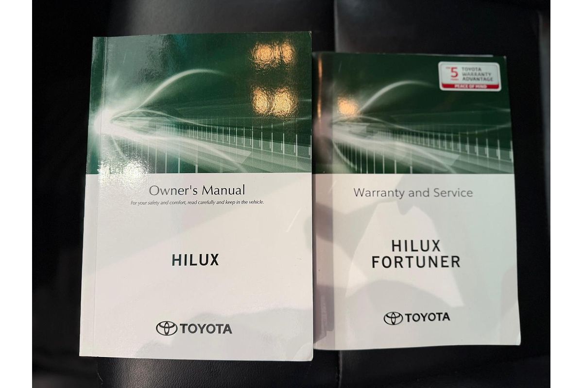 2021 Toyota Hilux SR5 GUN126R 4X4