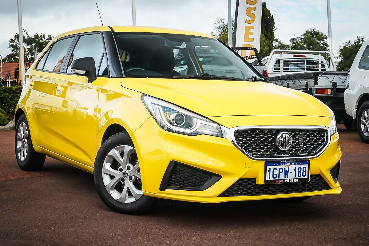 2018 MG MG3 Core