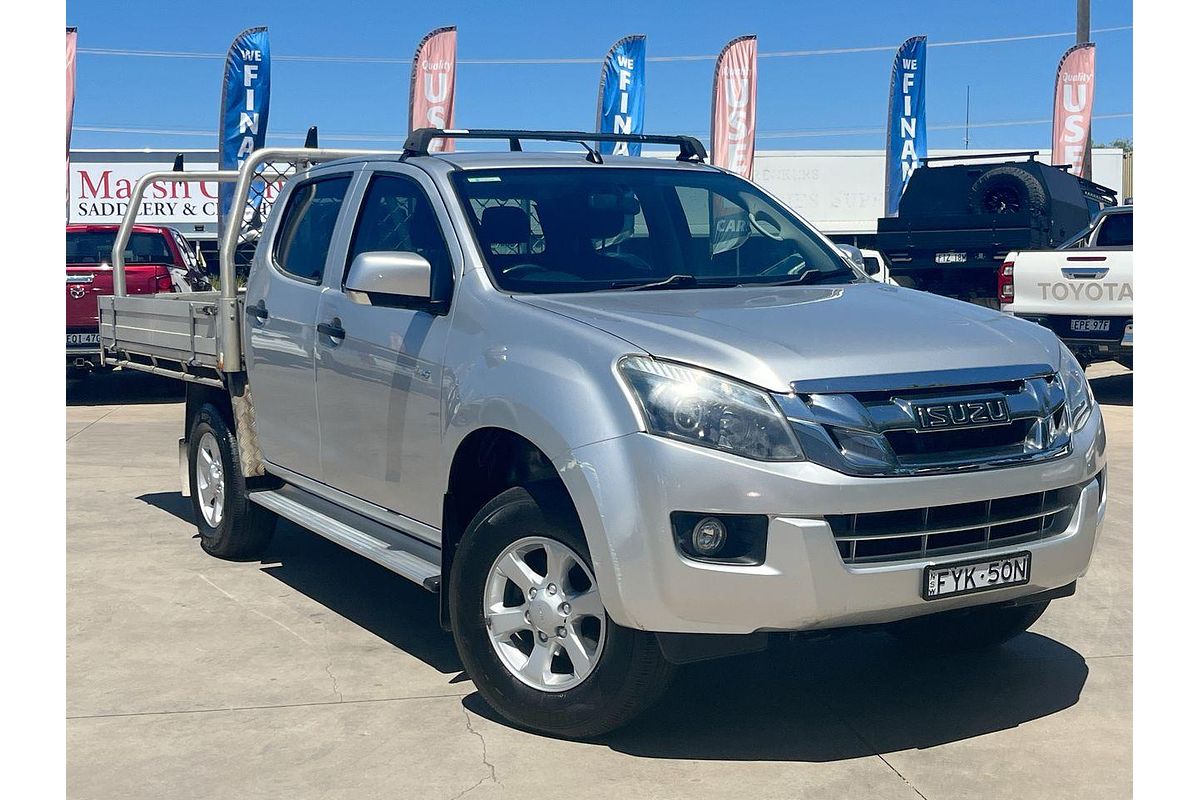 2016 Isuzu D-MAX LS-M 4X4