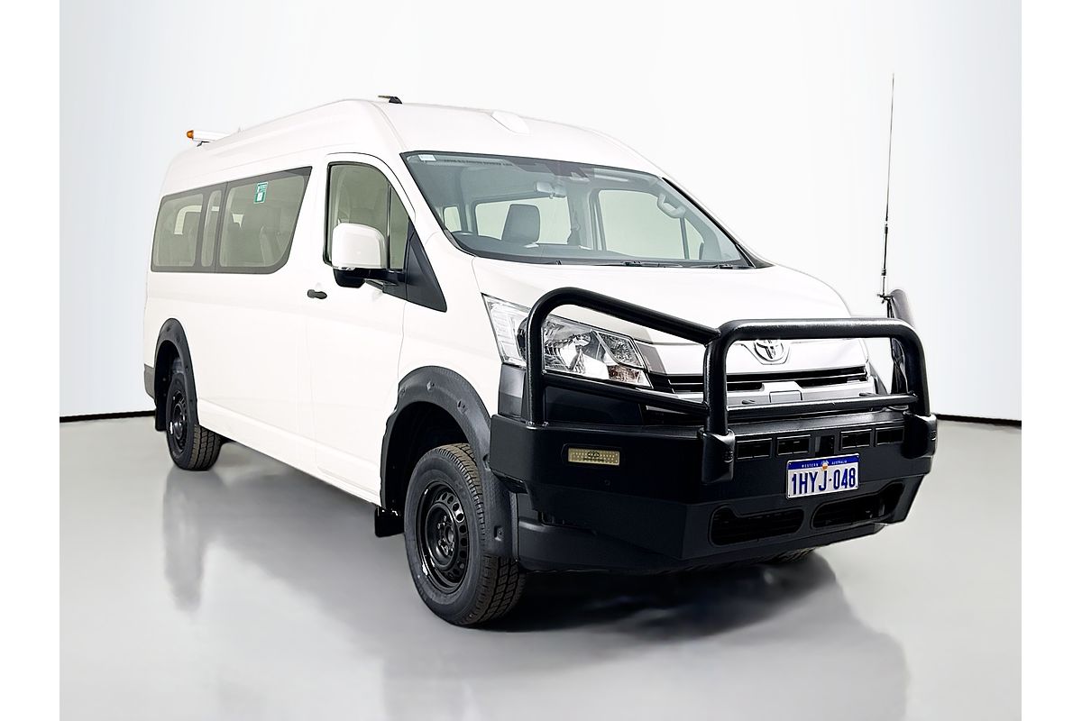 2023 Toyota Hiace Commuter GDH322R ELWB High Roof