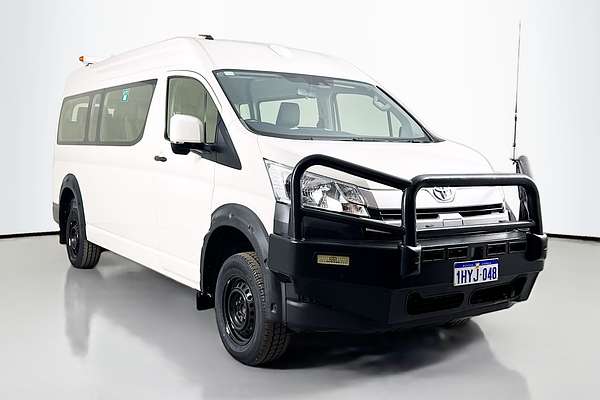 2023 Toyota Hiace Commuter GDH322R ELWB High Roof