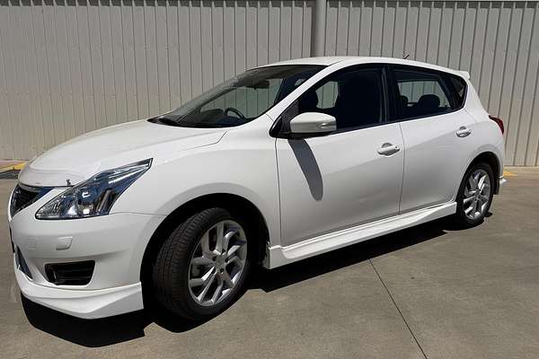 2016 Nissan Pulsar SSS C12 Series 2