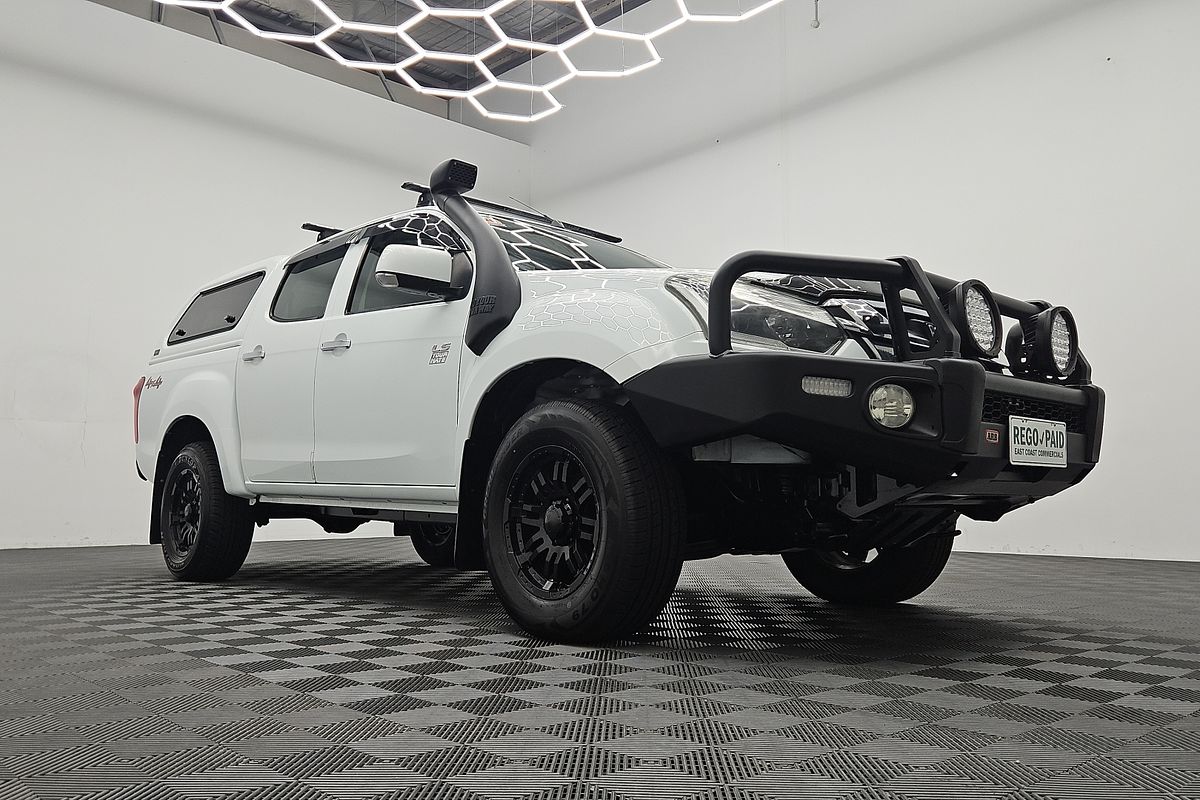 2017 Isuzu D-MAX LS-M 4X4