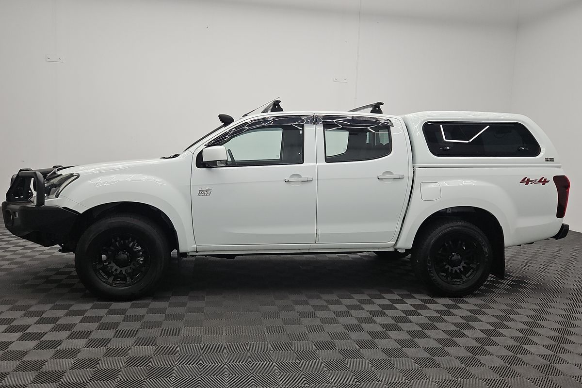 2017 Isuzu D-MAX LS-M 4X4