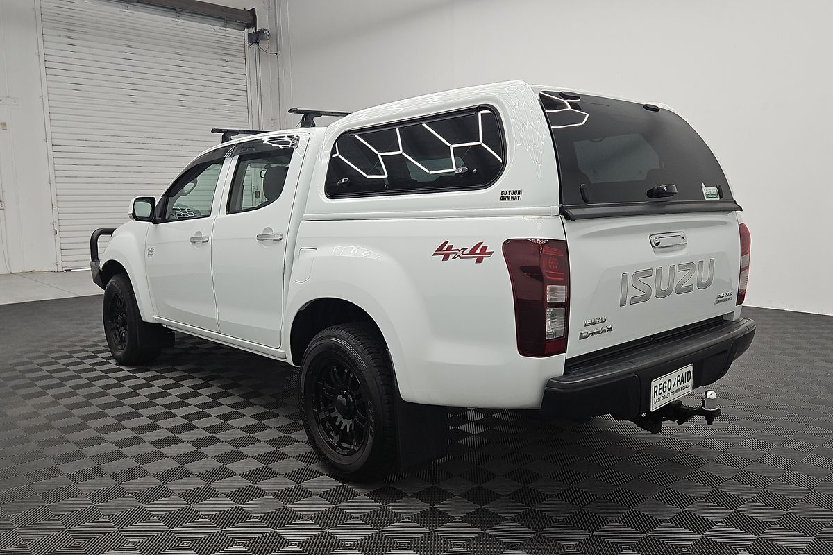 2017 Isuzu D-MAX LS-M 4X4
